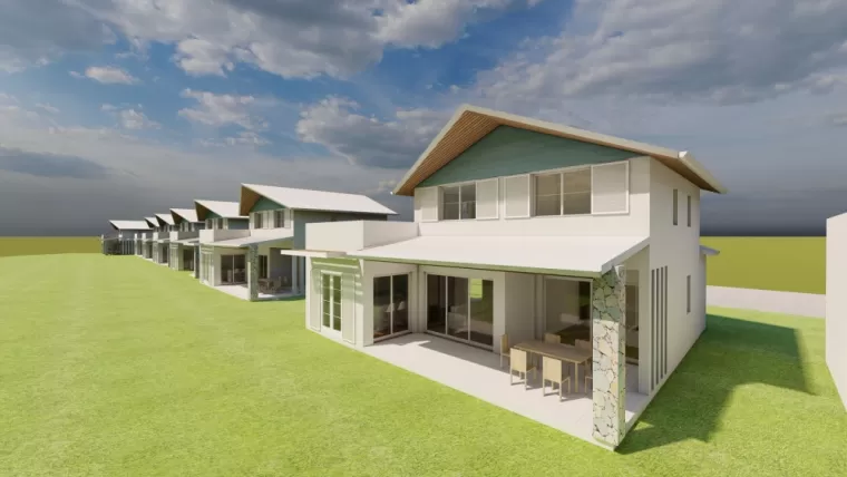 16 villas PDE