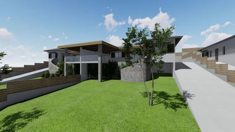 Lancement du projet des VILLAS DE BOIS ROUGE à Sainte-Marie, Saint-André, SENA