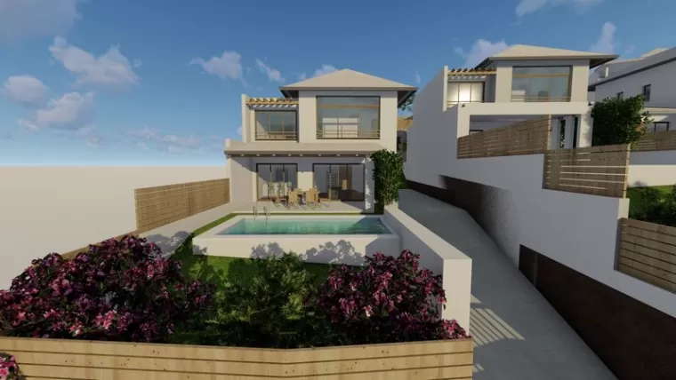 Villas Côte Ouest à La Possession : un nouveau projet de l'architecte SENA, Saint-André, SENA