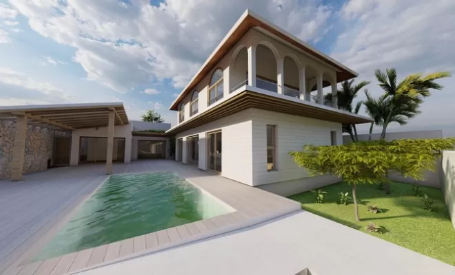 Villa M Stpierre, Saint-André, SENA