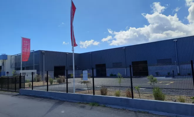 Entrepôt logistique Voltaire, au Port, Saint-André, SENA