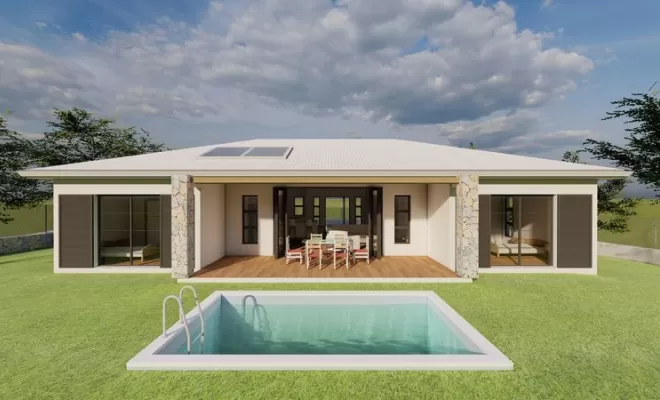 Villa KI à Saint-Denis, Saint-André, SENA
