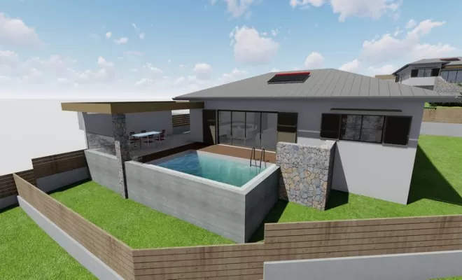 Lancement du projet des VILLAS DE BOIS ROUGE à Sainte-Marie, Saint-André, SENA