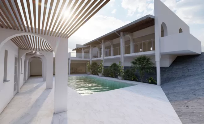Lancement de l'opération de villa d'architecte à Saint-André, Saint-André, SENA