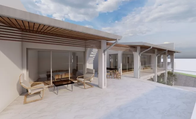 Lancement de l'opération de villa d'architecte à Saint-André, Saint-André, SENA