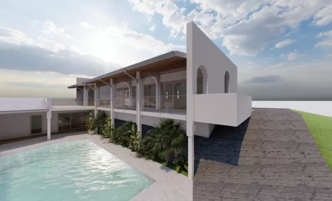 Lancement de l'opération de villa d'architecte à Saint-André, Saint-André, SENA