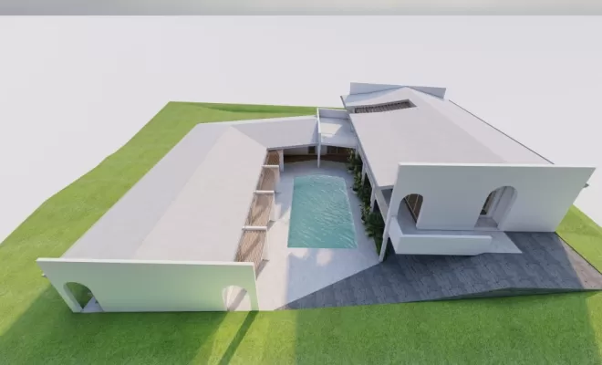 Lancement de l'opération de villa d'architecte à Saint-André, Saint-André, SENA