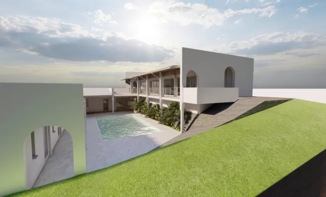 Lancement de l'opération de villa d'architecte à Saint-André, Saint-André, SENA