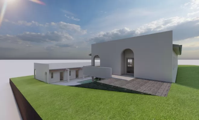 Lancement de l'opération de villa d'architecte à Saint-André, Saint-André, SENA