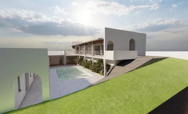 Villa d'architecte CAPK à Saint-Paul, Saint-André, SENA
