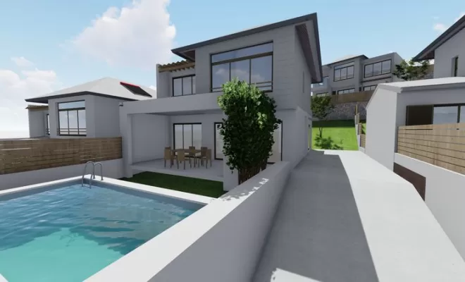 Villas Côte Ouest à La Possession : un nouveau projet de l'architecte SENA, Saint-André, SENA