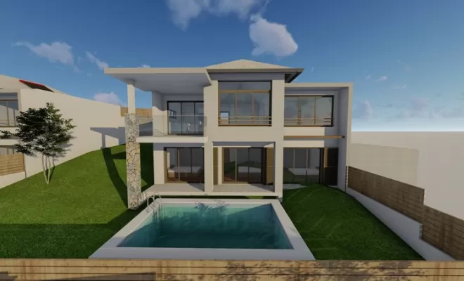 Villas Côte Ouest à La Possession : un nouveau projet de l'architecte SENA, Saint-André, SENA